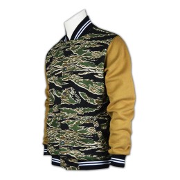 Z209 custom camo baseball jackets Z209 custom camo baseball jackets